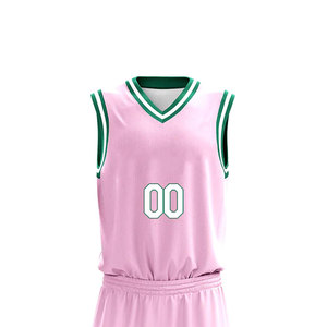 Ensemble d'uniformes de basketball sur mesure, dernier design, pour équipes, nouveaux arrivages, matière respirante, pour jeunes. - Product Image 4