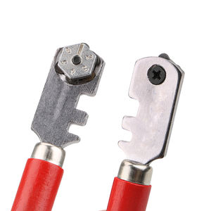 Fenêtre artisanat professionnel <span class=keywords><strong>coupe</strong></span>-carreaux de verre pour outil à main 130mm <span class=keywords><strong>diamant</strong></span> pointe couteau en verre outils Portable - Product Image 2