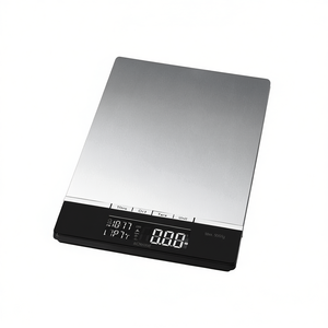 Bomann Kitchen Scale Kw 1421 Cb 5000g Digital Weight Max Capacity With <b>Timer</b> And Tare Function For <b>Cooking</b> Baking - Product Image 2