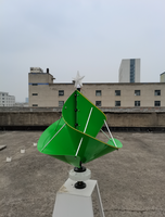 Vente directe usine : Éolienne verticale 600W 1000/2000W 12V 24V, Petit générateur à aimants pour usage domestique, Générateur d'énergie libre