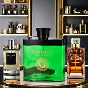 Perfume Secreto de Hanna, Perfume Árabe para Hombre, Cajas de Perfume de Lujo, ml, Color Verde, Parfum Homme Original, Perfume Unisex - Product Image 3