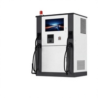 Armoire de recharge extérieure intégrée pour stockage d'énergie DC, conception modulaire IP54, 50 kW, 93 kWh, refroidissement liquide intelligent pour recharge de VE