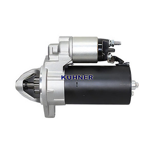 Motorino di avviamento compatibile per JEEP WRANGLER III 2.8 CRD Diesel (KW: 147, HP: 200) da 11 2010 BOSCH 254814B nuovo - Product Image 2