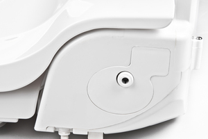 Siège de toilette intelligent avec fonction d'irrigation et massage à bulles pour la rénovation des salles de bain d'hôtel - Product Image 6
