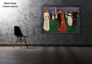 Edvard Munch la danse de la vie Style réaliste peinture à l'huile célèbre Art <span class=keywords><strong>affiche</strong></span> comme toile mur Art décors - Product Image 4