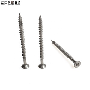 <span class=keywords><strong>Viti</strong></span> <span class=keywords><strong>per</strong></span> <span class=keywords><strong>Legno</strong></span> in Acciaio Inox 304 316, Tipo 17 con Punta da Trapano, <span class=keywords><strong>Viti</strong></span> Autofilettanti <span class=keywords><strong>per</strong></span> <span class=keywords><strong>Legno</strong></span> - Product Image 1