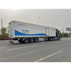 Venta Directa de Fábrica, Semirremolques Refrigerados de 3 Ejes, 53 pies/40 pies, para Transporte de Alimentos Congelados - Product Image 5