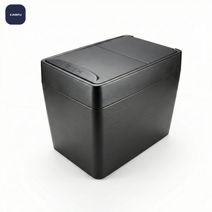 Factory Plastic Straight Hair Car <b>Seat</b> Trash Can Portable <b>Storage</b> Box Large Capacity Wholesale - Product Image 1