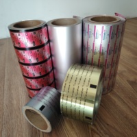 PTP Aluminium Foil Blister Foil Enduit Imprimé Alu Foil pour Capsules Pharmaceutiques Pill Packaging Thermoscellage Composited