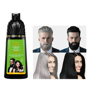 <span class=keywords><strong>Shampoo</strong></span> colorant capillaire rapide <span class=keywords><strong>Disaar</strong></span> Natural Black, à base d'olive et de kératine, ingrédients naturels, non tachant la peau, coloration rapide - Product Image 5