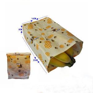 Envoltura Multiusos para Guardar Pan, Apta para Congelador, Hecha de Cera de Abeja Natural, Reutilizable, para Pan Casero - Product Image 5