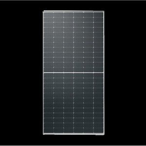 Axitec Axi โมดูลพลังงานแสงอาทิตย์550W 144กรอบสีเงินเซลล์โมโน bipv AC-550MBT/144V ผลิตในสหรัฐอเมริกา - Product Image 1