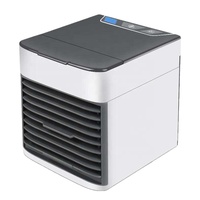 Climatiseur portable mini, climatisation USB, petit ventilateur de bureau à eau avec fonction brumisateur