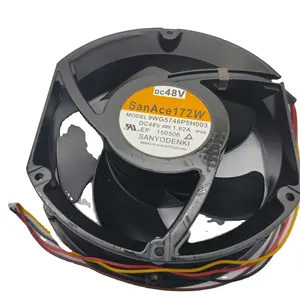 Cooling Fan Model 9WG5748P5H003 Black Conversion Axial DC 48V fast wind and beautiful shape