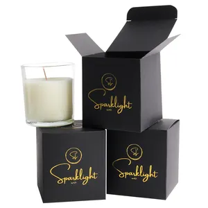 Buy Wholesale China Free Design Luxury Spot Uv Candle Packaging Boxes  Candle Jar Paper Box Packaging With Custom Logo & Candle Packaging Boxes at  USD 0.7