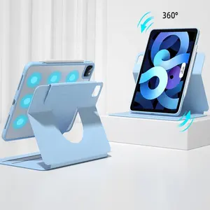 Nouveau Style clair acrylique housse de protection plusieurs couches Protection magnétique étui pour tablette pour iPad Air 5 iPad 10.2 iPad Pro 12.9"