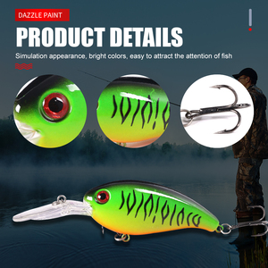 10CM 14G Crankbait Crank Baits Lures <strong>for</strong> <strong>Bass</strong> Fishing Deep Diving <strong>Crankbaits</strong> Wobbler 10cm Swimbait <strong>for</strong> Saltwater Freshwater - Product Image 4