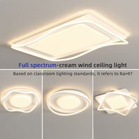 Salon Maison Intelligente Plafonnier Télécommande Luminaires Conception Chambre Grandes Lumières Design Maison Monté Plafonnier Led
