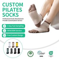 Chaussettes cinq doigts pour hommes, fines en coton et maille, anti-odeur 7A, antibactériennes, absorbantes et antidérapantes pour l'été