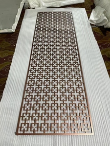 Modern Design Aluminum Alloy 3D Carved Veneer <b>Fireproof</b> Steel Facade Wall Cladding Decorative Panels Interior Curtain Wall Hotel - Product Image 2