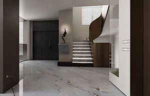 Palissandro Onda <span class=keywords><strong>Marina</strong></span>, Losas de Mármol Natural Pulido, Aptas para Cualquier Ubicación Interior y para Manualidades - Product Image 6