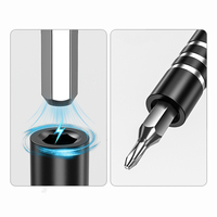 Juego de 21 Herramientas de Reparación Multifunción para Relojes, Laptops y Celulares, con Puntas Magnéticas de Precisión Phillips y Torx CR-V