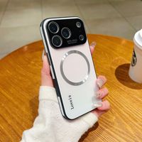 Coque de téléphone magnétique à gradient de haute qualité pour iPhone 17 Pro Max, Nouvelle Arrivée, Housse rigide antichoc élégante à protection intégrale