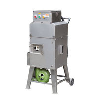 Dezoton RVS maïs dorsmachine met transportband 2,2kW 220V 380V voor de diepvriesvoedingsindustrie