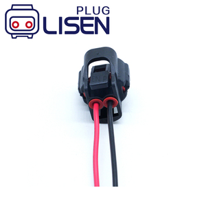 7283 7929 Motor semprot air Wiper mobil otomatis Harness kabel 2 Pin untuk h-onda t-oyota 90980-11025 - Product Image 5