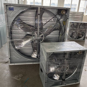 Best Selling 100 1000 1200 1350 4000 Cfm Industrial Paint Booth Auto Shutter Exhaust Fan Ventilation - Product Image 2