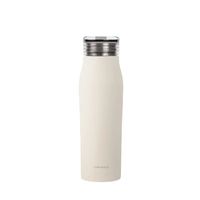 Bouteille d'eau isotherme en titane 500 ml – Maintien thermique 0-6 heures – Légère et portable pour la gym, les voyages, les cadeaux d'affaires