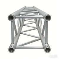 Plateforme de Scène Mondiale en Treillis, Éclairage en Aluminium F34, Pièces d'Assemblage de Treillis 290x290x500mm, Certifié TUV, OEM/ODM