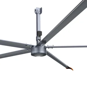 3 meter low noise large ceiling fan for church and commercial places