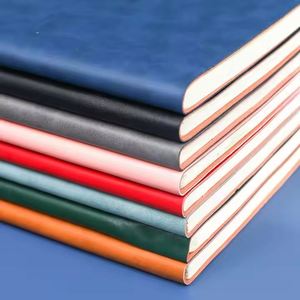 A5 Sheepskin Notepad Classic Leather Writing Soft Study Notebook - Product Image 4