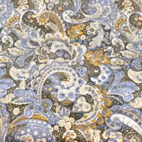 Tissu sergé effilé à imprimés numériques, Polyester, doublure intérieure à imprimés pour doublure de costume, vestes, vestes, vêtements