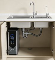 Huishoudelijke keukenapparatuur Elektrisch 4-traps filtratie omgekeerde osmose waterfiltersysteem met slim scherm TDS-bewaking