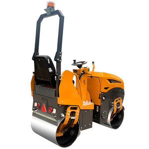 Rouleau Compacteur Vibratoire Mini Routier à Double Tambour STORIKE 1T 1.5T Asphalte EPA Livraison Gratuite - Product Image 6