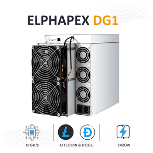 ตัวประมวลผลข้อมูลคอมพิวเตอร์ + Dg1 Elphapex DG1 Home Miner 13g 14g 14.4g - Product Image 4