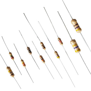 CFR 1/8w 1/6w 1/4w 1/2w 1w 2w 3w 5w 1K 10K 100K 1% 5% Carbon film <strong>resistor</strong> - Product Image 4