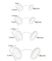 Filtre nasal avec masque nasal filtrant pour les allergies, la poussière et la fumée, filtre nasal sans latex, protection invisible contre les allergies