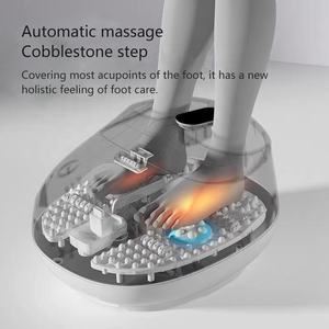 Golden hot Steam <span class=keywords><strong>Foot</strong></span> <span class=keywords><strong>Spa</strong></span> Bade massage gerät Detox <span class=keywords><strong>Foot</strong></span> <span class=keywords><strong>Spa</strong></span> mit elektrischer Walze - Product Image 3