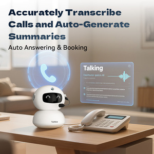 Intelligenter <span class=keywords><strong>Call</strong></span>-Center-Edge-KI-Smart-Office-Empfangsmitarbeiter-KI-Agent mit Automatischer Buchung Sprachassistent KI-Lautsprecher - Product Image 6