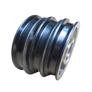 รอกสายพานเคลือบเซรามิกแบบร่องวี/ยู/แบน ขายดี - Product Image 1