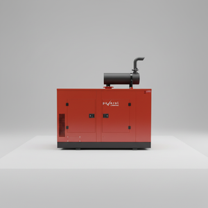 30KVA/24KW Silent DG Set of Mahindra make 3445TCIGM-C2 engine Coupled to 30KVA, 415V LS make alternator - Product Image 2
