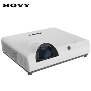 Лазерный проектор Hovy 2K, 7000 ANSI люмен, разрешение 1920x1200, портативный, 3LCD, Android, 3D, короткофокусный, для бизнеса и образования - Product Image 2