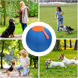 Juguete Inflable de Plástico para Perros Grandes, Clásico y de Lujo, Marca Uhomepet |   Entrenamiento Interactivo y Resistente al Desgaste para <span class=keywords><strong>Border</strong></span> Collies - Product Image 5