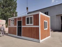 Contenedor Expandible de 20/40 Pies, Plegable, Portátil, Móvil, de 2-5 Camas, Moderno, Prefabricado, en Venta, para Oficina, Hotel, Apartamento, Gimnasio