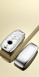 Funda Protectora Rígida para Llaves de Coche ABS para Mercedes Benz <span class=keywords><strong>Maybach</strong></span> C200L S450L CLASS, Llaveros, Bolsa para Llaves, Accesorios para Llaves de Coche - Product Image 5