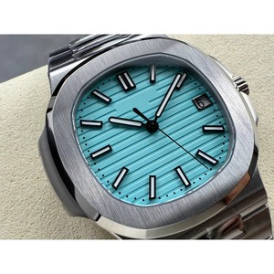 Montre mécanique étanche de qualité supérieure 40 mm, mouvement DDF 324, collaboration 5711, mouvement 330, cadran bleu, montre de plongée - Product Image 1
