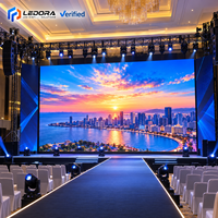 Écran LED P2.604 d'intérieur 4K HDR10 500x500mm avec garantie de 5 ans pour conférences d'entreprise, salons professionnels, expositions, mariages et événements